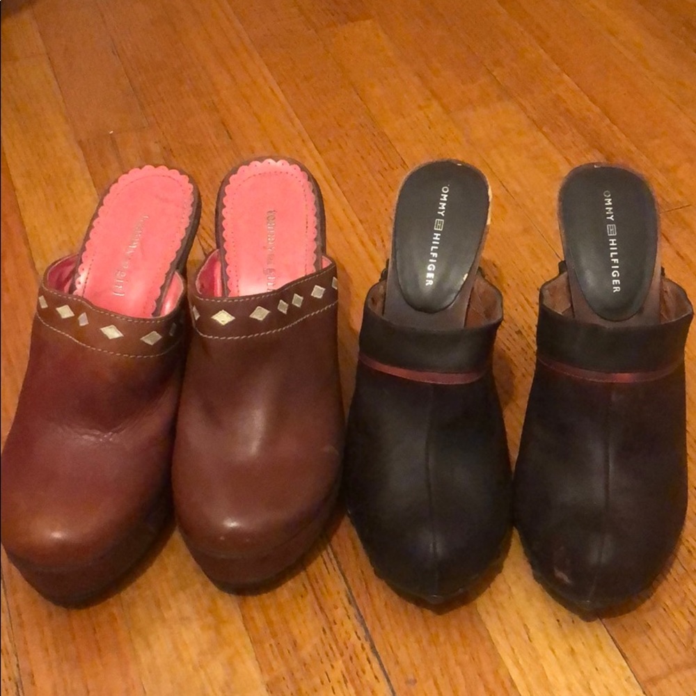 Tommy Clogs Bundle, sizes 5 1/2 and 6